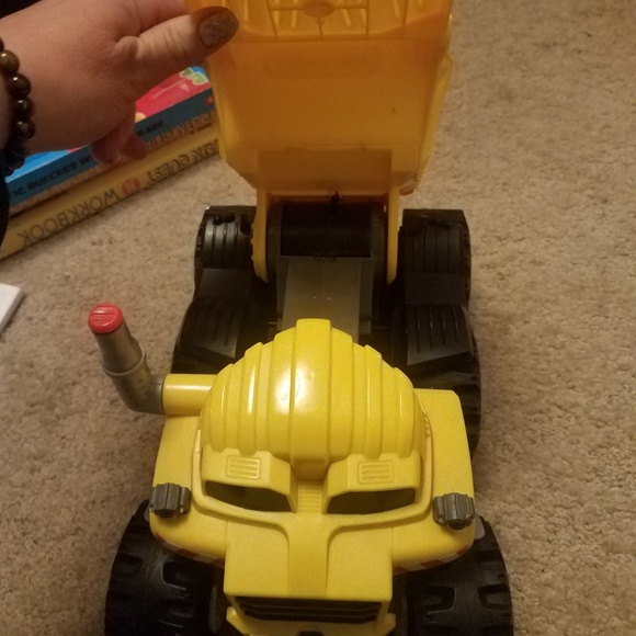 Matchbox Rocky the Dump truck Robot 2008 - Picture 6 of 7